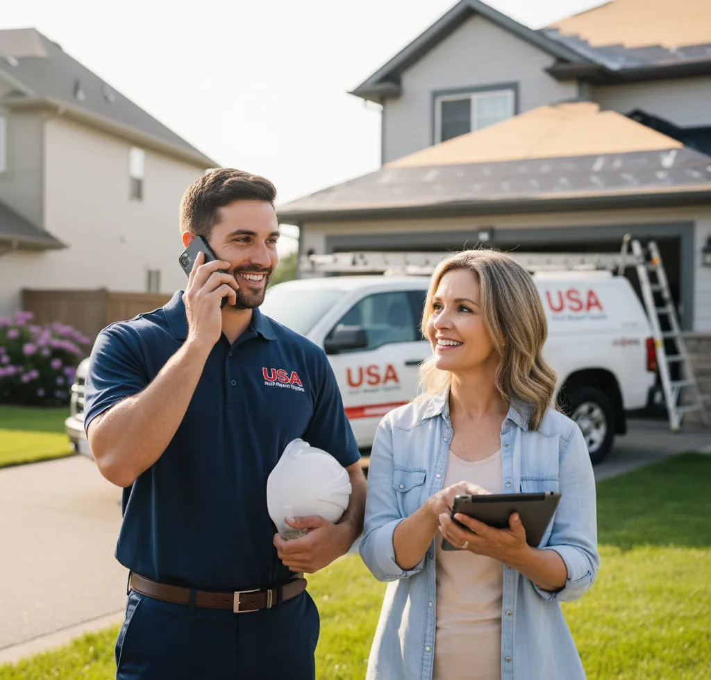 USA Roof Repair Experts customer support in Portsmouth